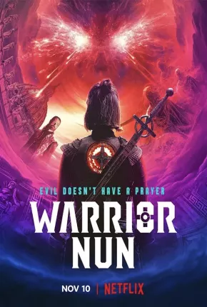 Warrior Nun - 2ª Temporada Completa Torrent