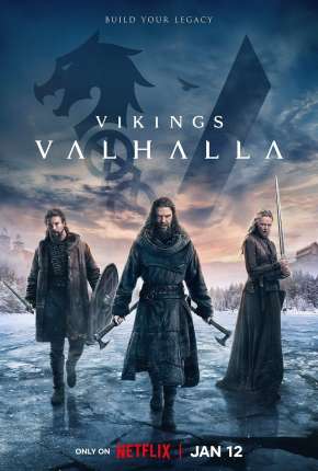 Vikings - Valhalla - 1ª Temporada Completa Download