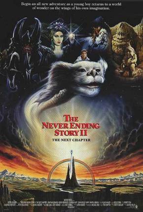 A História Sem Fim 2 / The Neverending Story II: The Next Chapter Download