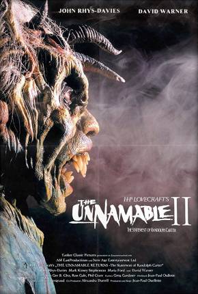 O Inominável - O Retorno / The Unnamable II: The Statement of Randolph Carter Download