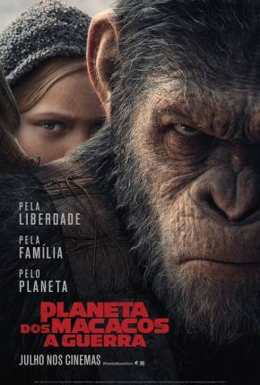 Planeta dos Macacos - A Guerra (BluRay) Download