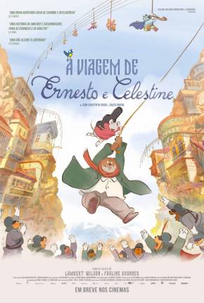 A Viagem de Ernesto e Celestine Download