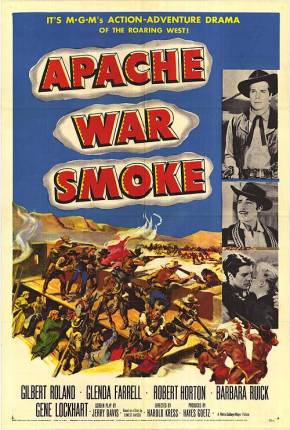 Fumaça de Guerra dos Apaches / Apache War Smoke Download